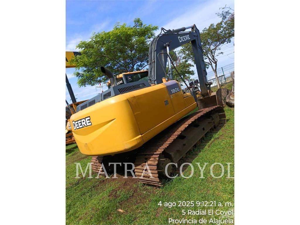John Deere 180G Pelle sur chenilles