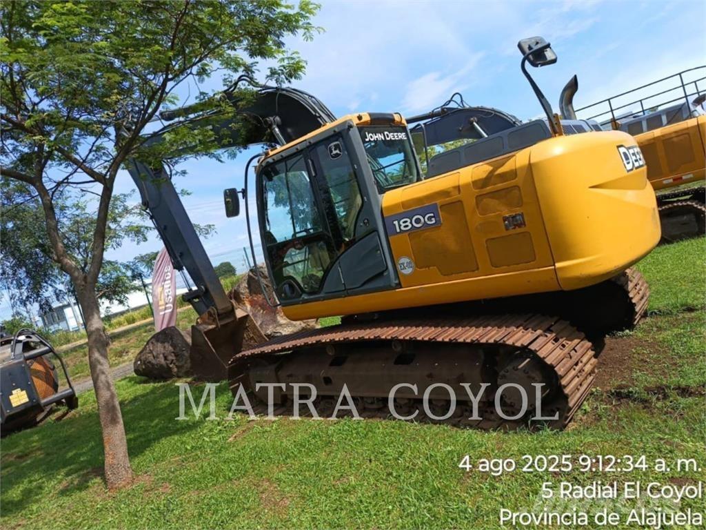 John Deere 180G Pelle sur chenilles