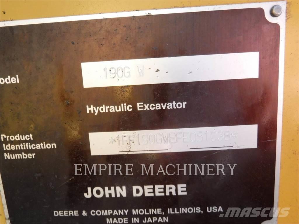 John Deere 190G Pelle sur chenilles
