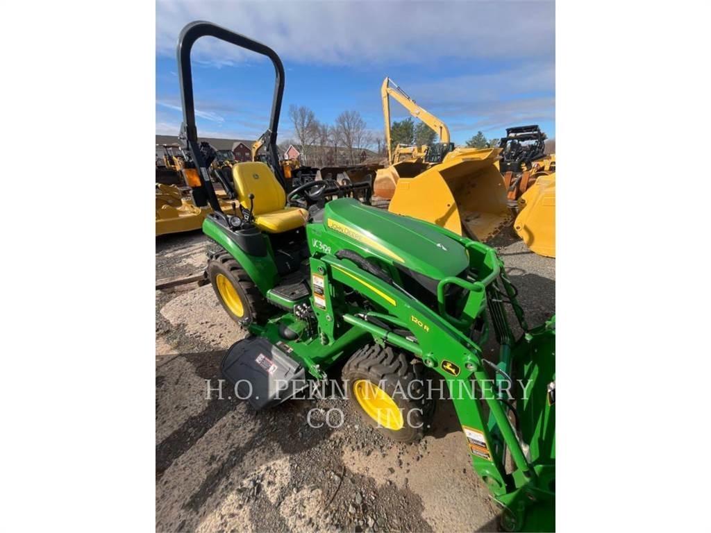 John Deere 2025R Tracteur