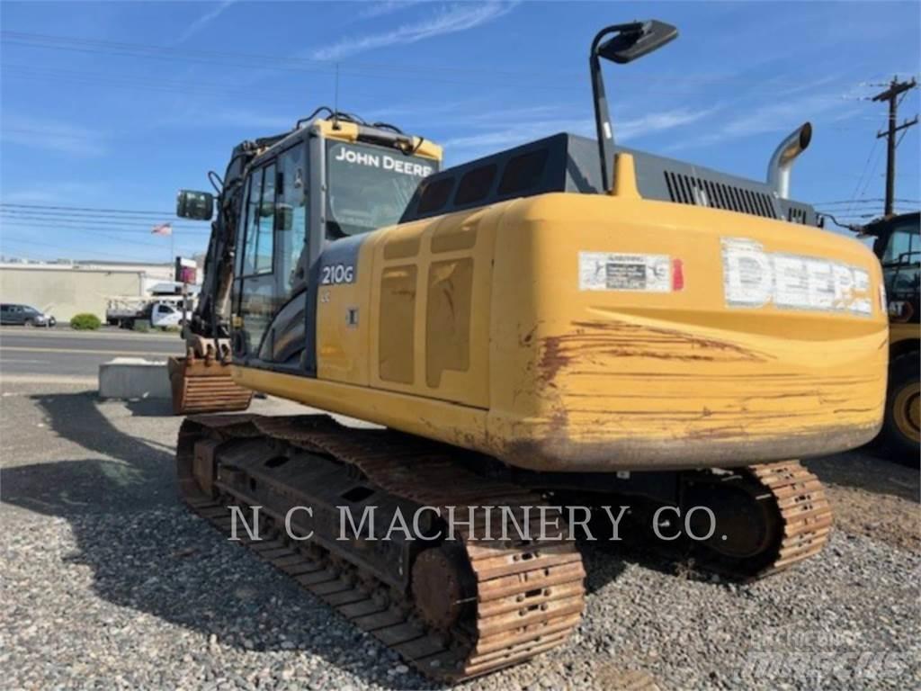 John Deere 210G Pelle sur chenilles