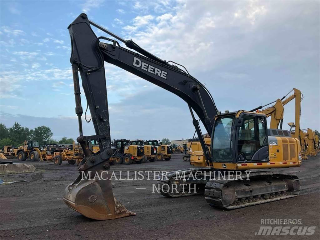 John Deere 210G Pelle sur chenilles