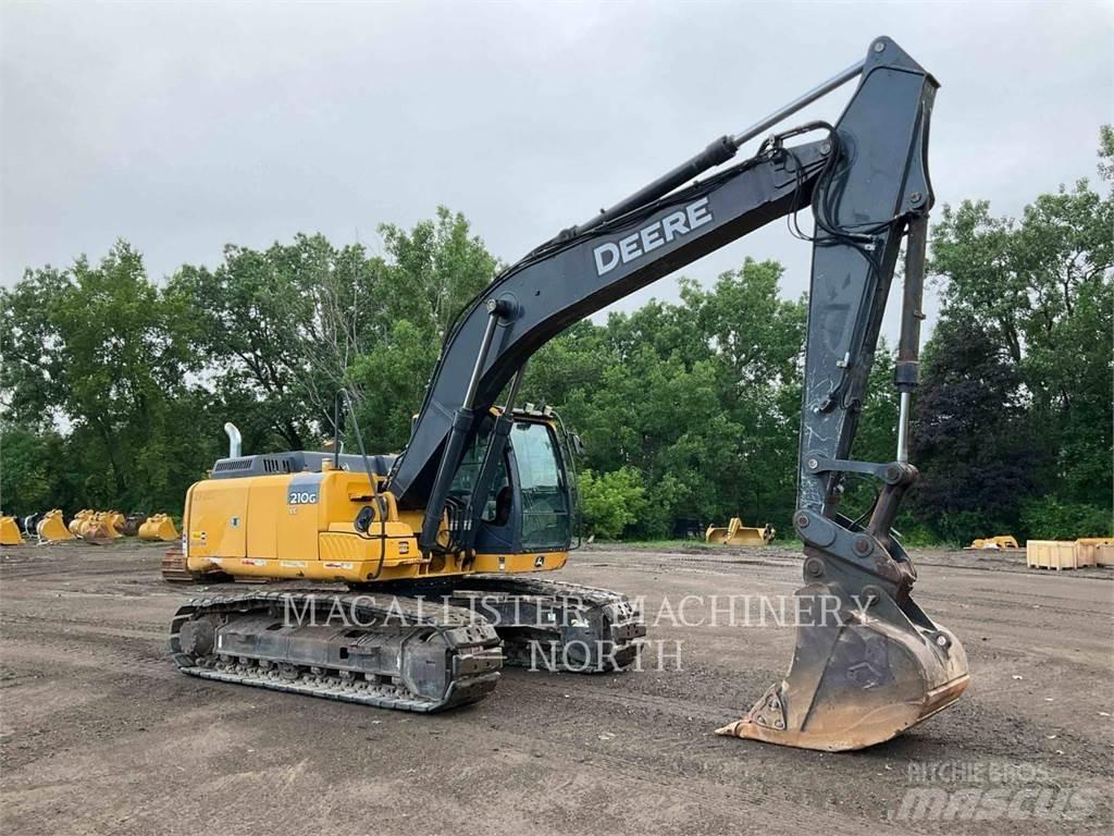 John Deere 210G Pelle sur chenilles