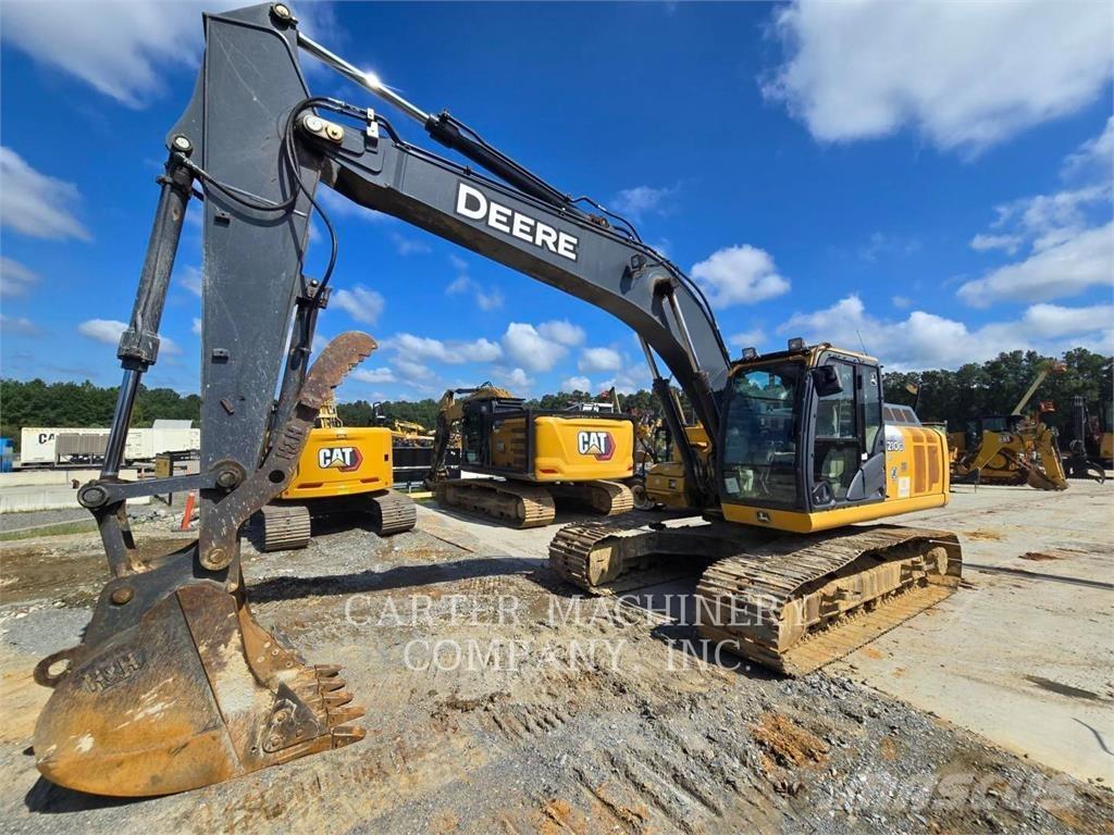 John Deere 210G Pelle sur chenilles