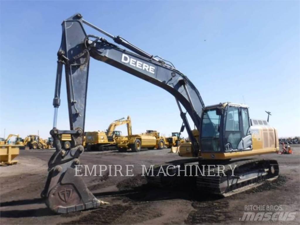 John Deere 210GLC Pelle sur chenilles