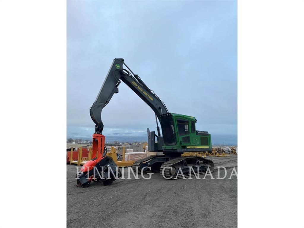 John Deere 2154G Pelle forestière