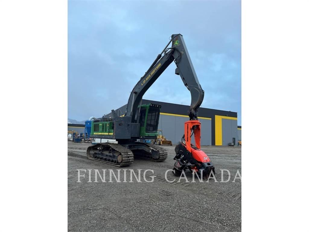 John Deere 2154G Pelle forestière