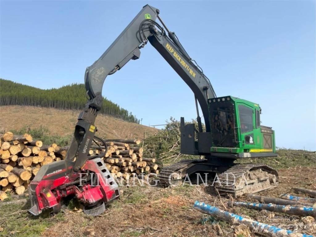 John Deere 2154G Pelle forestière