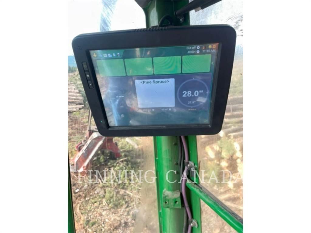 John Deere 2154G Pelle forestière