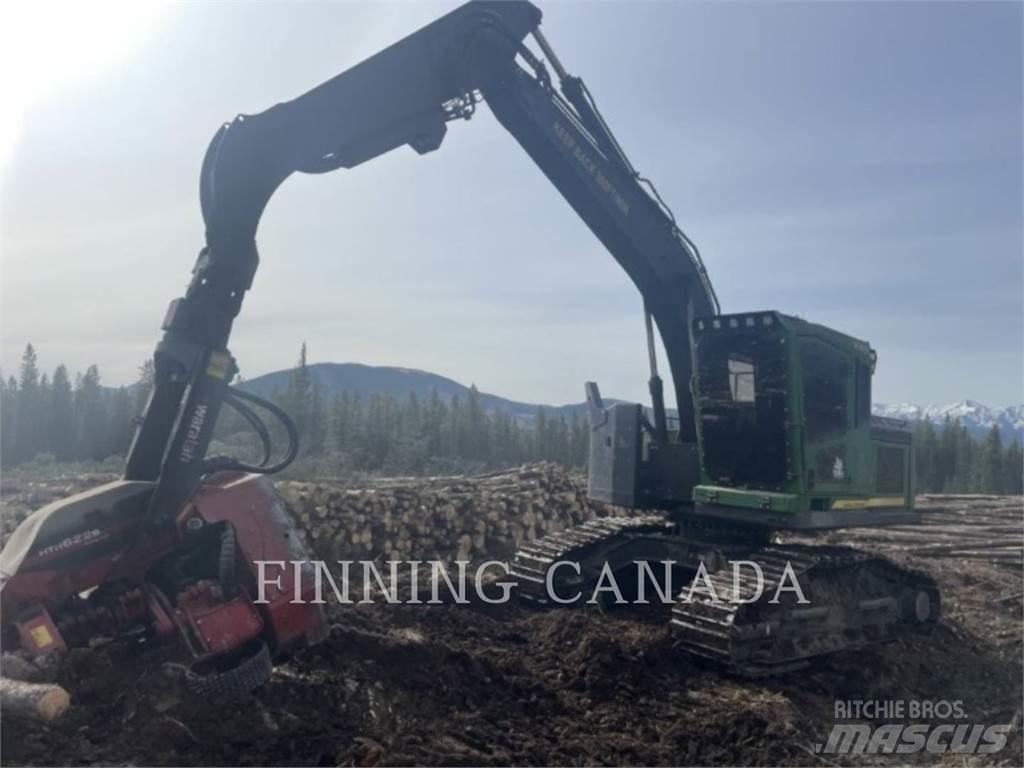 John Deere 2154G Pelle forestière