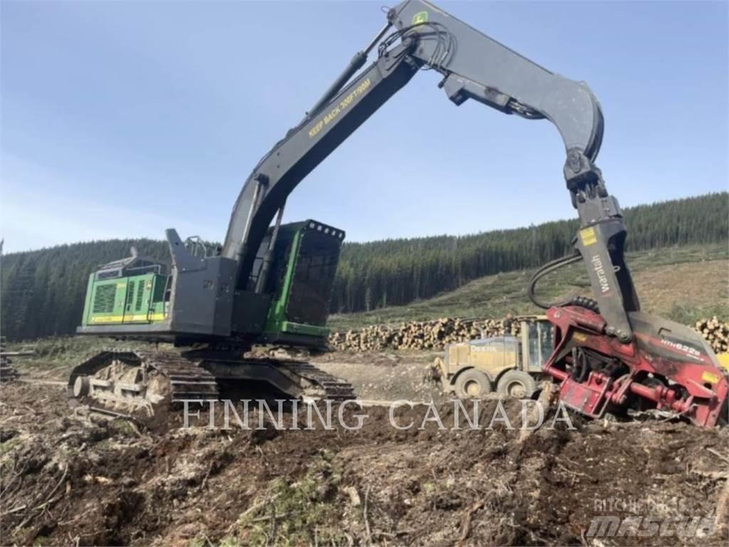 John Deere 2154G Pelle forestière
