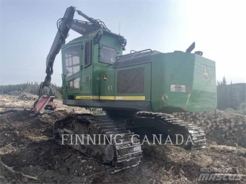 John Deere 2154G Pelle forestière