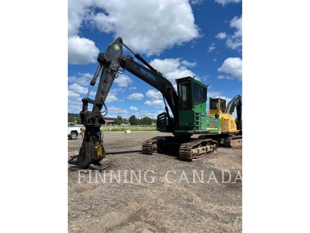 John Deere 2454D Abatteuse porteur