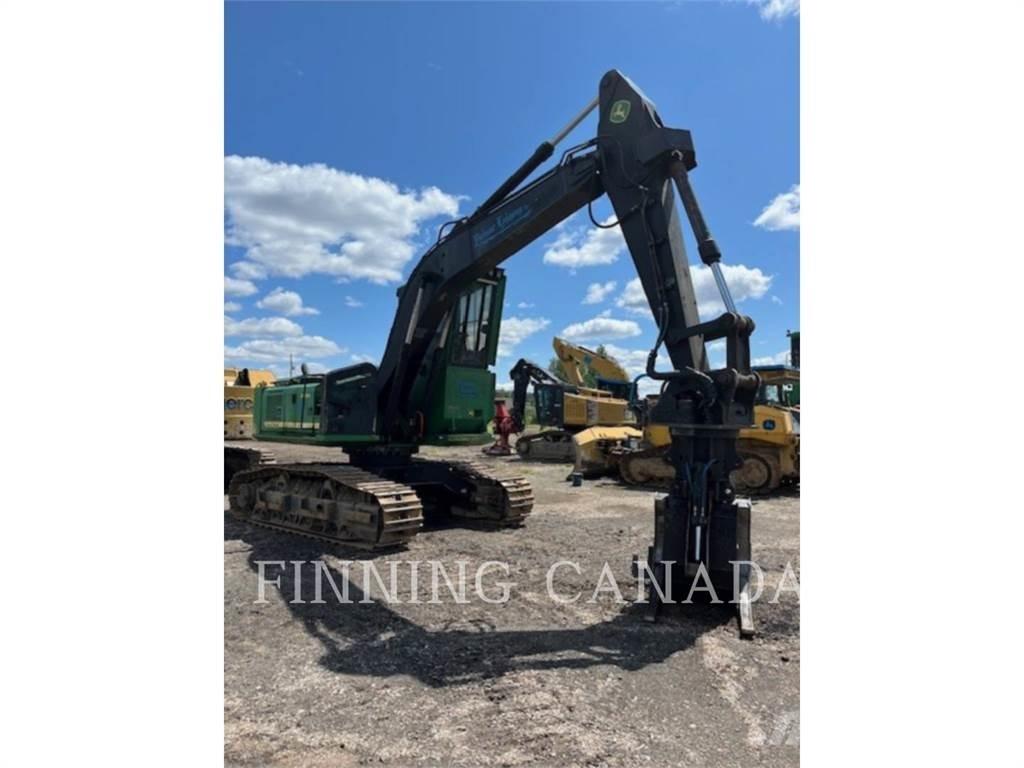 John Deere 2454D Abatteuse porteur