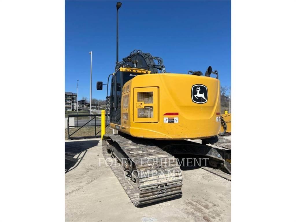 John Deere 245G LC Pelle sur chenilles