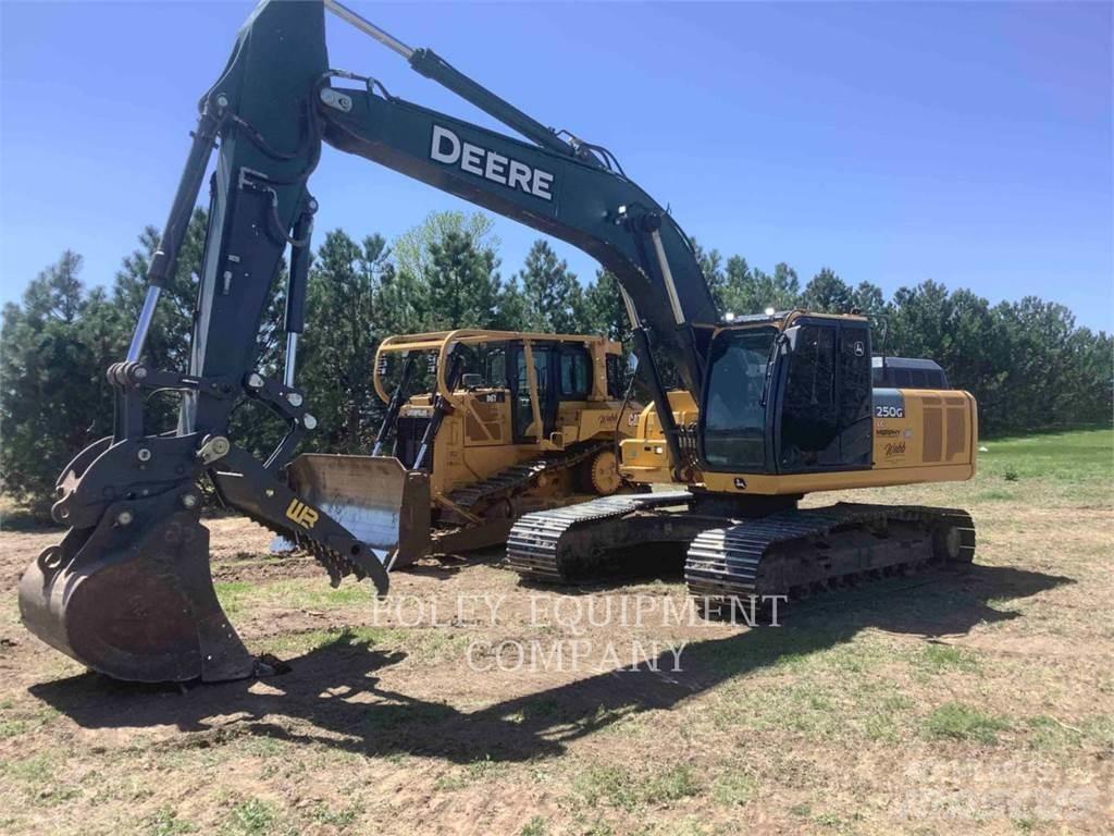 John Deere 250G Pelle sur chenilles