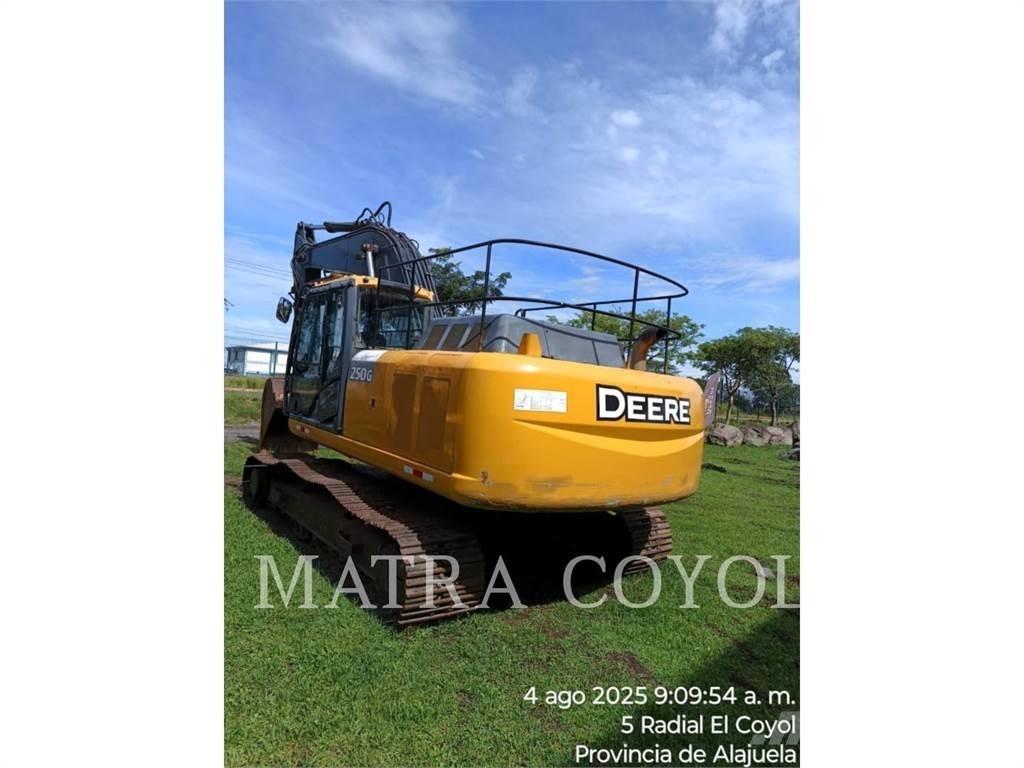 John Deere 250G Pelle sur chenilles