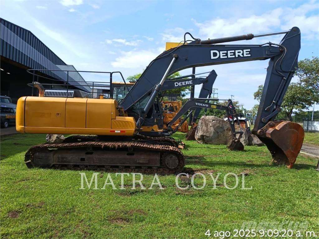 John Deere 250G Pelle sur chenilles