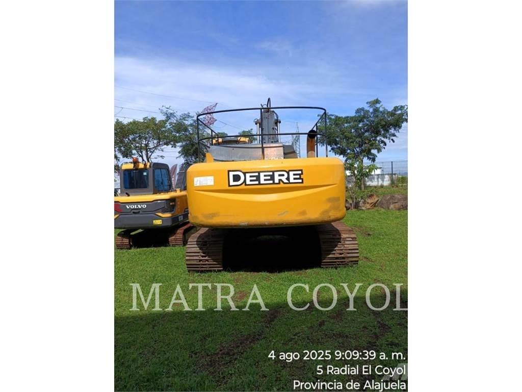 John Deere 250G Pelle sur chenilles
