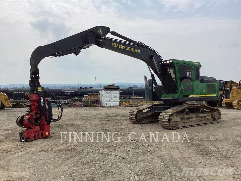 John Deere 2654G Pelle forestière