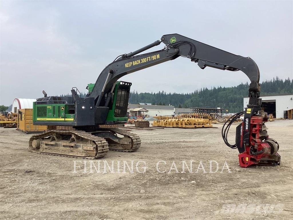 John Deere 2654G Pelle forestière