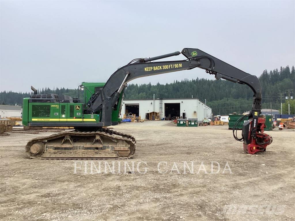 John Deere 2654G Pelle forestière