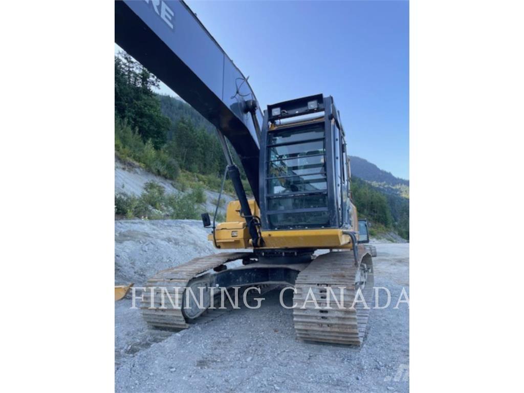 John Deere 290G LC Pelle sur chenilles