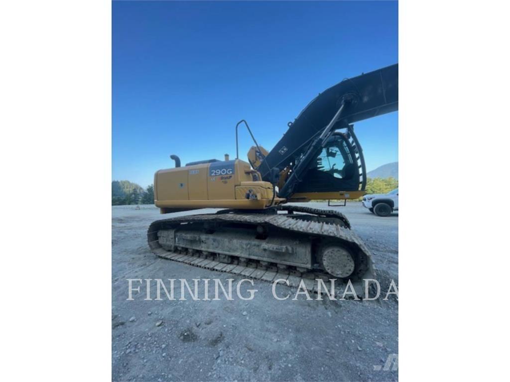 John Deere 290G LC Pelle sur chenilles
