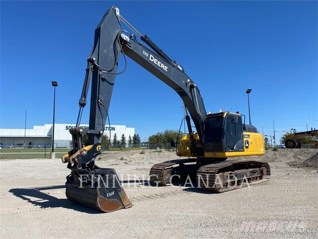 John Deere 300GLC Pelle sur chenilles