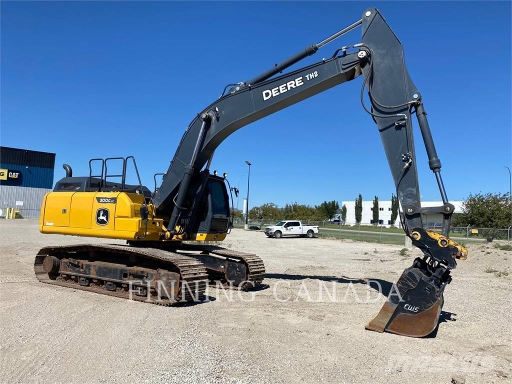 John Deere 300GLC Pelle sur chenilles