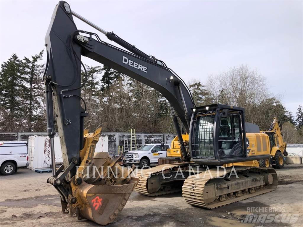 John Deere 300P Pelle sur chenilles