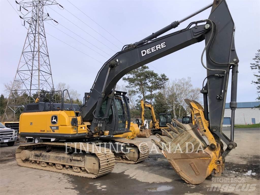 John Deere 300P Pelle sur chenilles