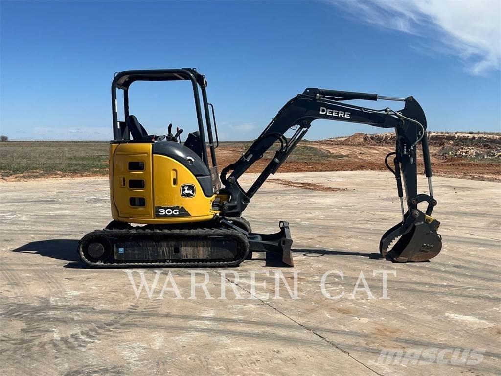 John Deere 30G Pelle sur chenilles