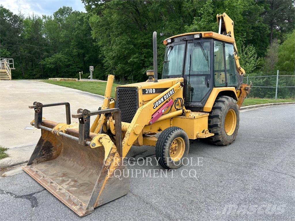 John Deere 310D Tractopelle