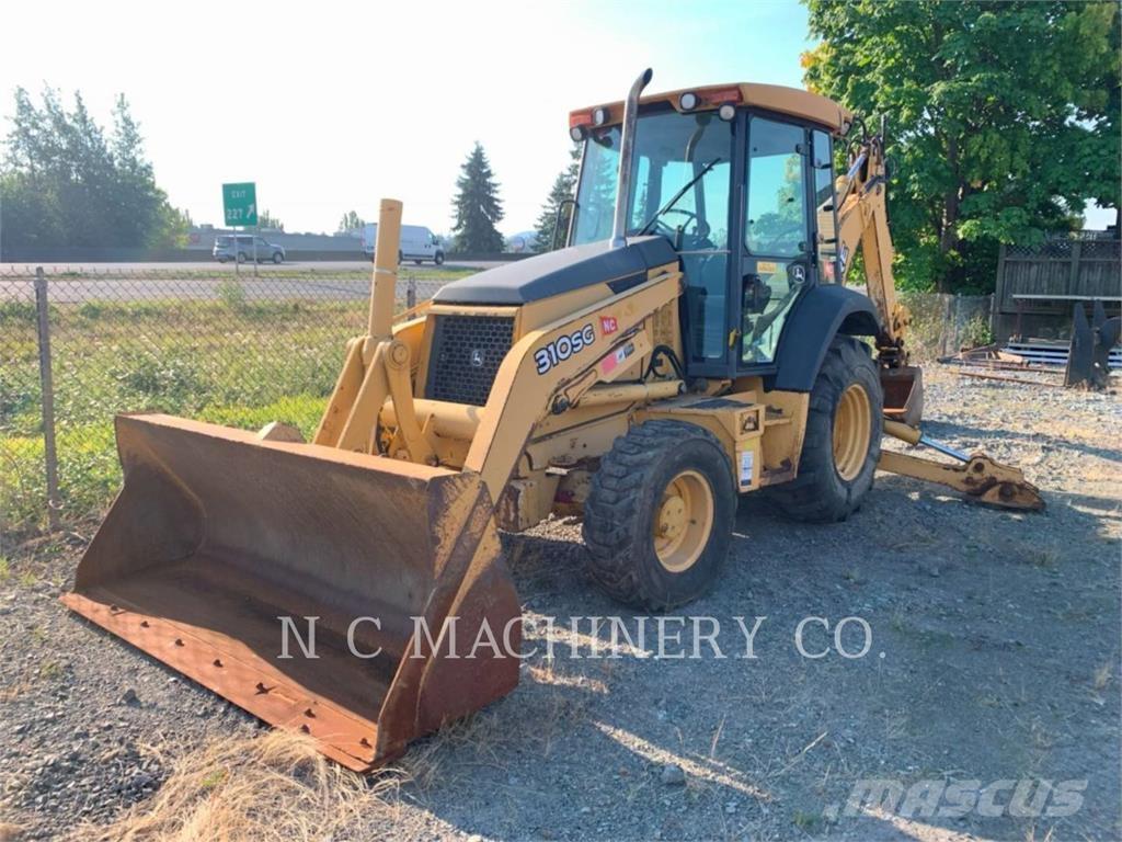 John Deere 310SG Tractopelle