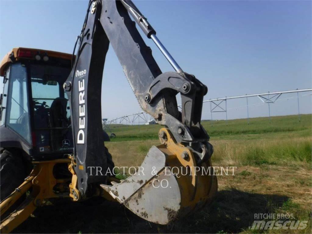 John Deere 310SK Tractopelle