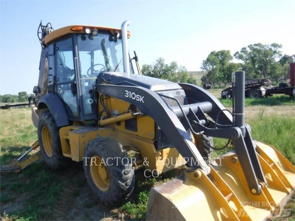 John Deere 310SK Tractopelle