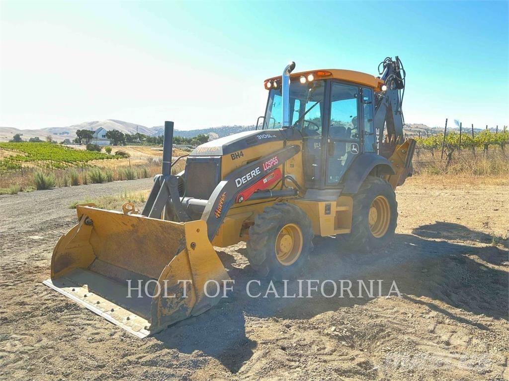 John Deere 310SL HL Tractopelle