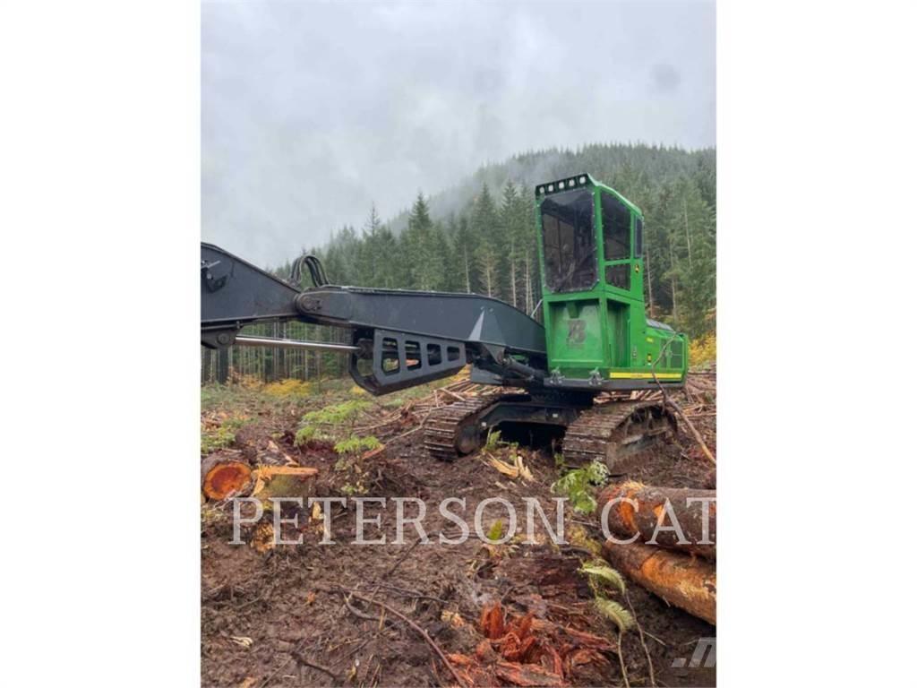 John Deere 3156G Abatteuse porteur