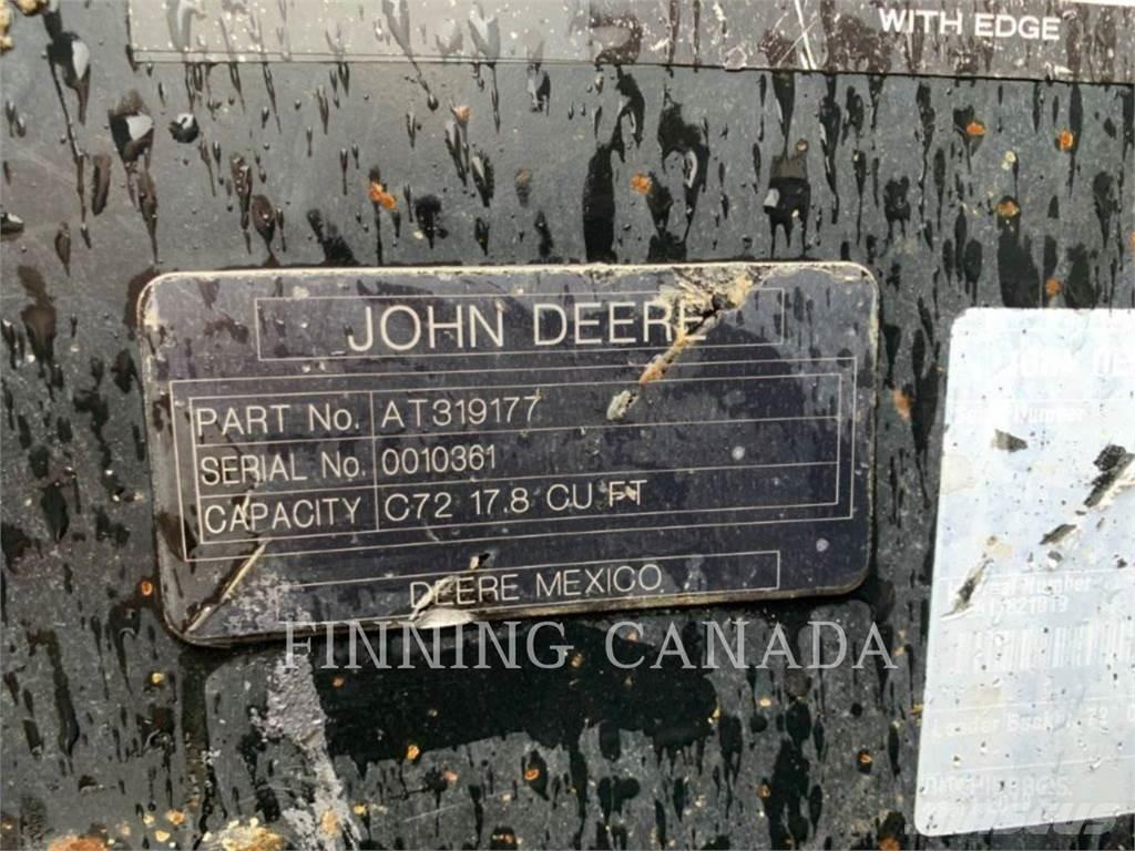 John Deere 317G Chargeuse sur chenilles