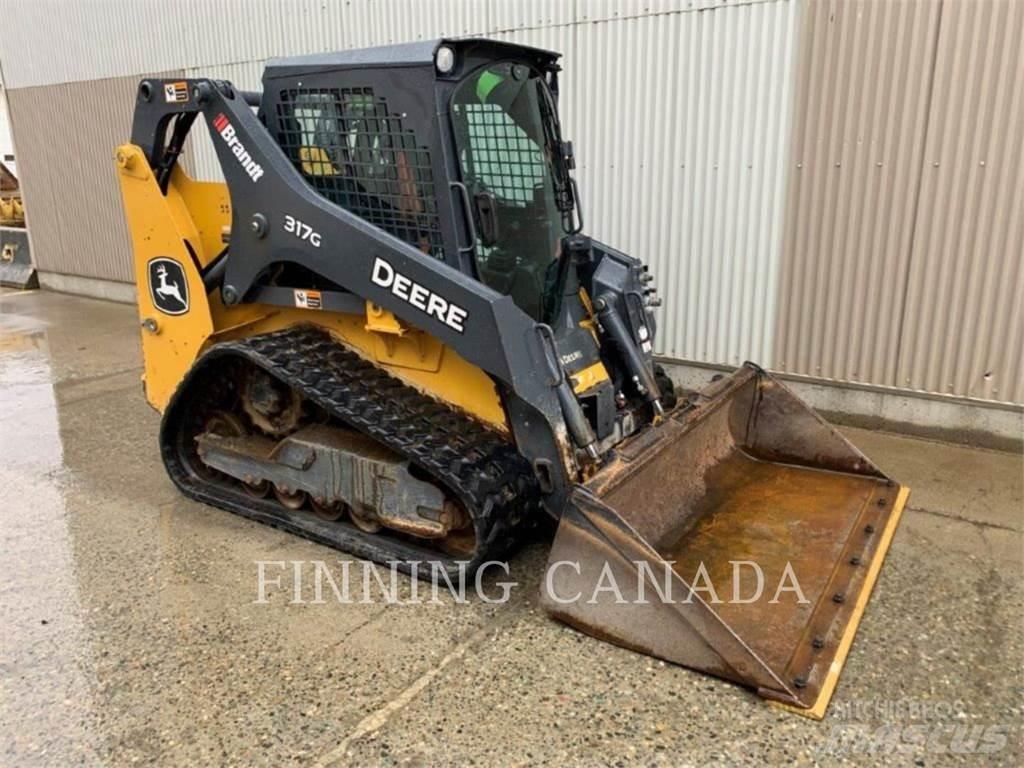 John Deere 317G Chargeuse sur chenilles