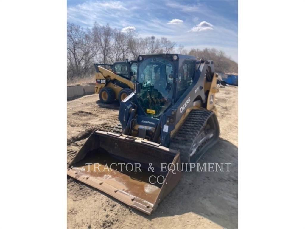John Deere 317G Chargeuse compacte