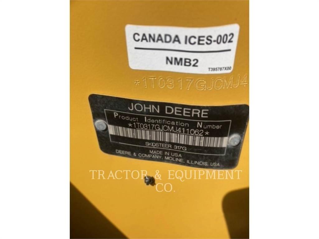 John Deere 317G Chargeuse compacte