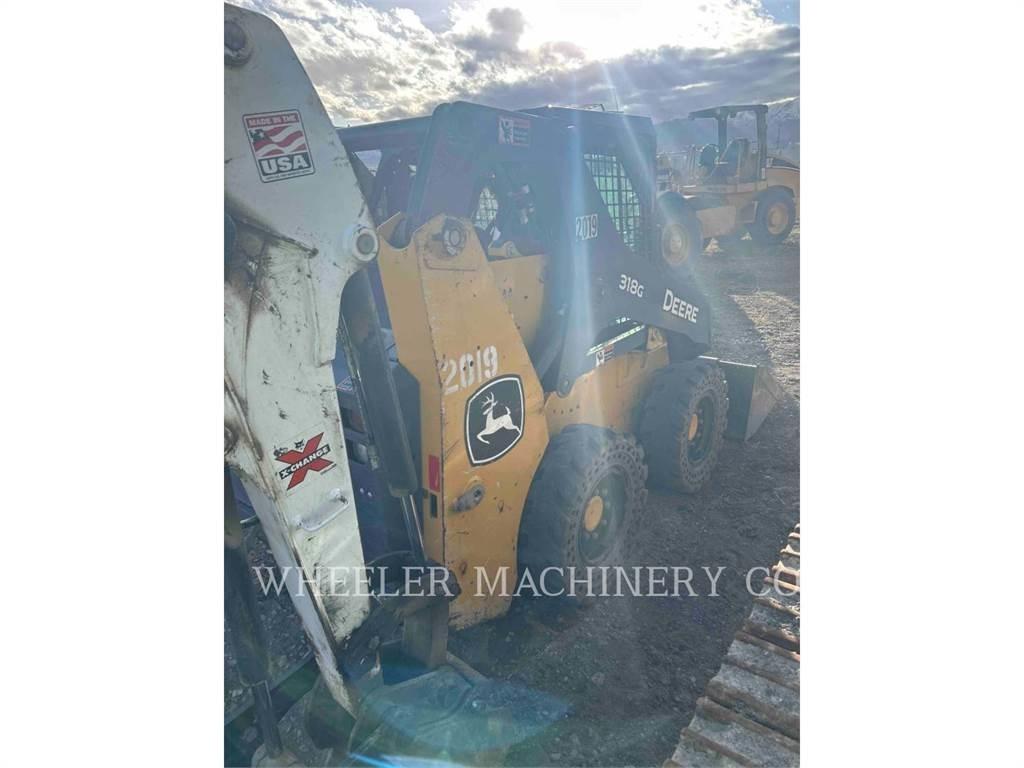 John Deere 318G Chargeuse compacte