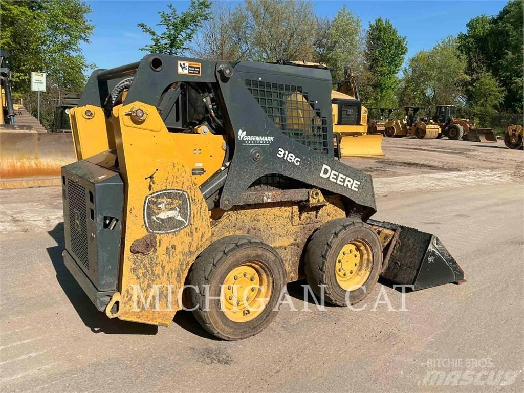 John Deere 318G Chargeuse compacte