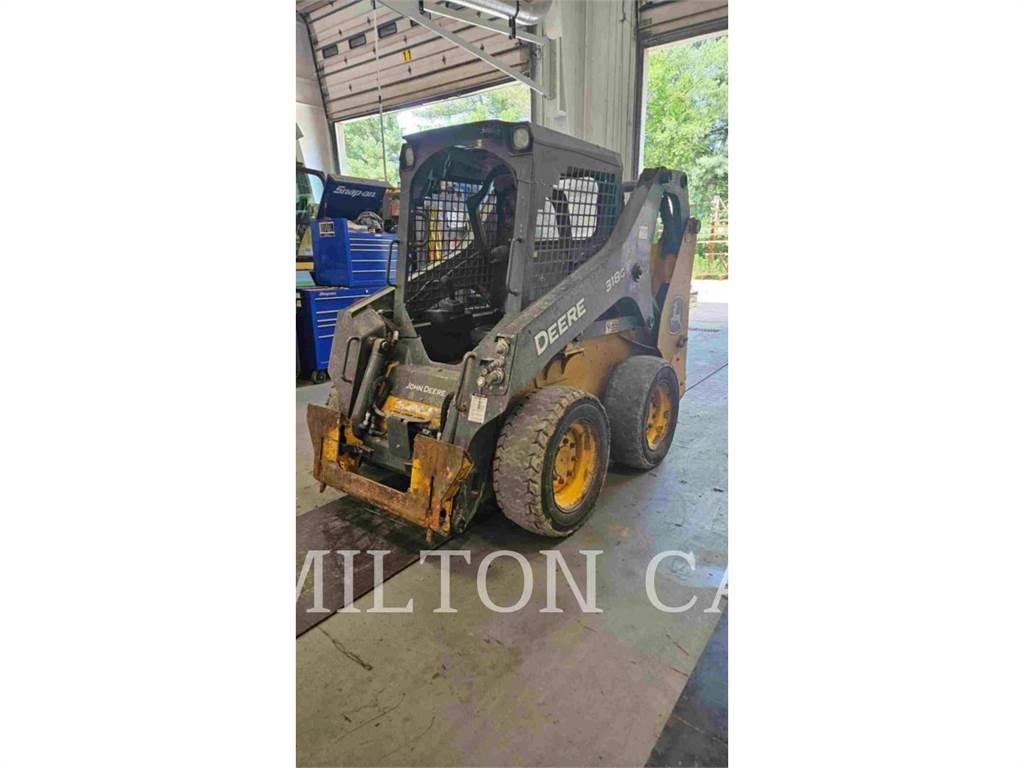 John Deere 318G Chargeuse compacte