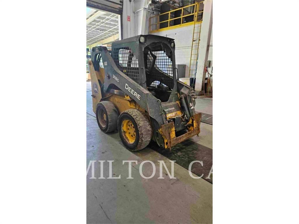 John Deere 318G Chargeuse compacte