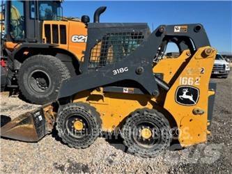 John Deere 318G SSL Chargeuse compacte