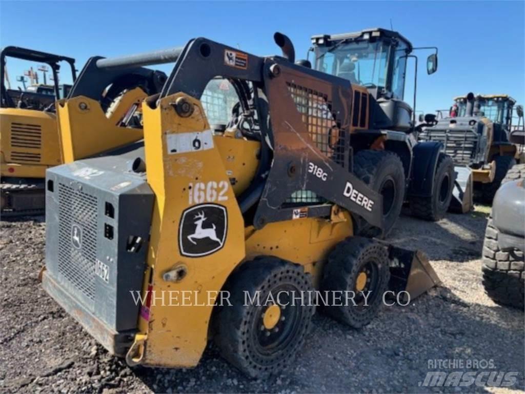 John Deere 318G SSL Chargeuse compacte