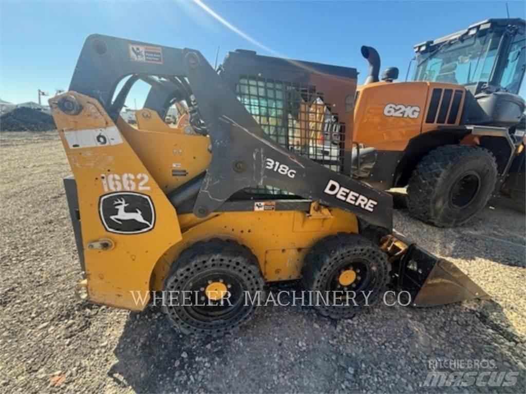 John Deere 318G SSL Chargeuse compacte